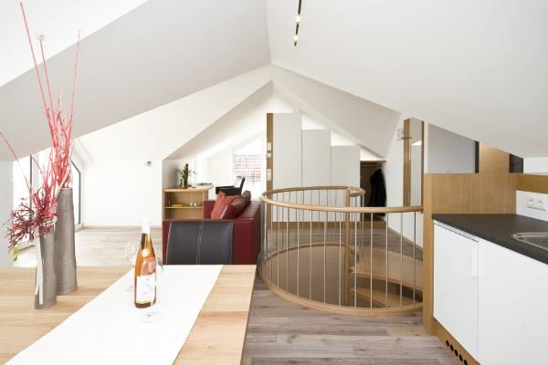 Helles Penthouse-Apartment im Haus Seeblick