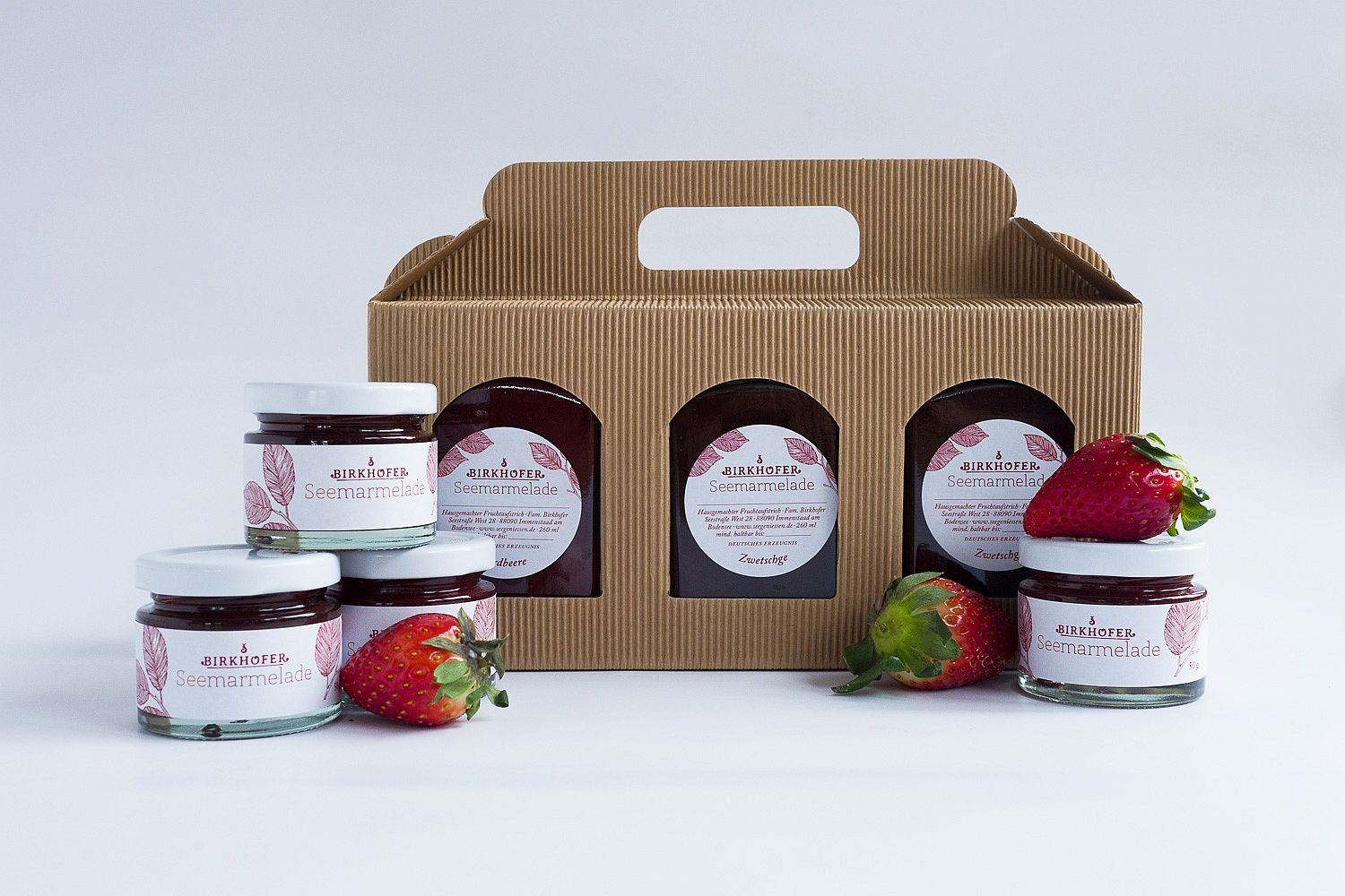 Hauseigene Seemarmelade aus Bodenseeobst Hauseigene Seemarmelade aus Bodenseeobst